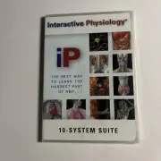 Interactive Physiology 10-System Suite PC CD-ROM