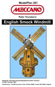 Meccano Model Plan - English Smock Mill