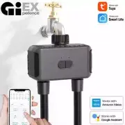 Smart 2 Zone Watering Timer Bluetooth WIFI Garden Automatic Irrigation System