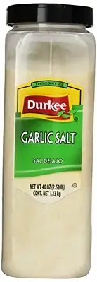 Durkee Garlic Salt, 40-Ounce Containers (Pack of 2)
