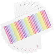 DRESSOOS Scalp Tape for Wigs 8 Sheets of Double Sided Hair Tape Comfortable Easy to Use