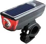 Bright USB Rechargeable Bike Light Set, Powerful Bicycle Front Headlight, 4 Light Modes, Easy to Install for Men Women Kids Road Mountain Cycling