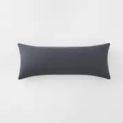 Sheridan Tessino Linen Long Cushion in Carbon/Grey Material: Cotton/Polyester/Linen @Sheridan Rewards