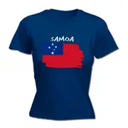 Samoa Country Flag Nationality - Womens T-Shirt T Shirt Tshirt