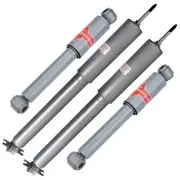 New Set of 4 KYB Gas-A-Just Shocks Struts For Jeep Comanche 1987-1992
