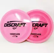 Set of (2) Discraft ESP Undertaker 170-2g Black Stamps FREE SHIPPING 6