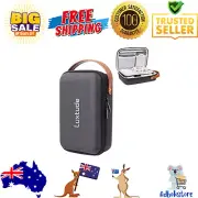 Electronic Organizer Travel Case Small Charger Organizer Hard Case Travel Bag AU