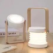 Rechargeable LED Lamp, 2000mAh Dimmable Multifunctional Portable Light, Bedside Lamp for Bedroom Living Room Outdoor Office Camping