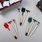 Shovel Hoe and Pitchfork Simulation Shovel Farming Tools Dollhouse Miniature