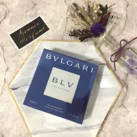 在飛比找Yahoo!奇摩拍賣優惠-BVLGARI BVL Pour Homme 寶格麗 藍茶 