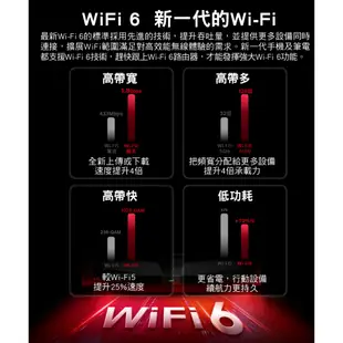 Mercusys 水星網路 MR70X AX1800 wifi分享器 無線網路 無線路由器