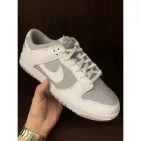 在飛比找蝦皮購物優惠-NIKE DUNK LOW 反轉灰白 DJ6188-003 