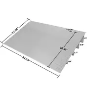 4" Threshold Mobility Ramp Wheelchair Portable Home Access