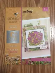 Nature's Garden - Honeysuckle Collection by Crafters Companion 2 Piece Set