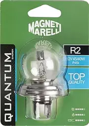 Magnets Marelli 070.00000000009513 R2 Single Asymmetric Car Bulb 12 V 45/40W Connection P45t