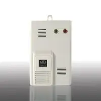 在飛比找Yahoo!奇摩拍賣優惠-瓦斯偵測器 台灣製造 通過CE認證 瓦斯警報器 壁掛式 瓦斯