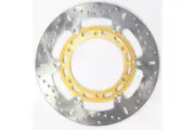 Yamaha BT 1100 2002-2006 EBC MD Series Pro-Lite Contour X Front Brake Disc MD207