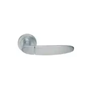 Manital Atena Door Lever Set on Round Rose Passage - Available in Various Finish
