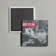 Bob Dylan - Love And Theft Album Cover Locker Fridge Magnet