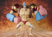 Bandai Figuarts Zero Iron Man Franky Animation 20th Anniversary (ONE PIECE) CTZ
