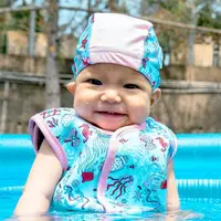 在飛比找momo購物網優惠-【Splash About 潑寶】嬰兒 保暖泳衣 連身- 水