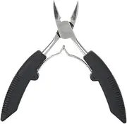Toe Nail Clippers, Manicure Tool Nail Pliers, Professional for Fingernail Toenail(black)
