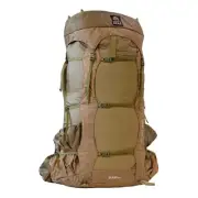 Granite Gear Blaze 60L Backpack Pottery Clay/Brown Gingham/Walleye Long