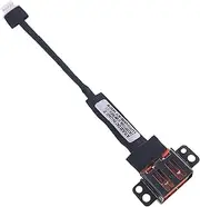 DC-in Power Jack Socket Connector Plug Port with Cable Wire Harness for Lenovo Yoga 3 Pro 1370 Laptop Notebook