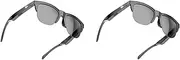 2X New Smart Bluetooth V5.3 Sunglasses Glasses Call Outdoor Sports Headphones HIFI Black Technology Anti-Touch UV