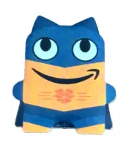 SUPER HERO FROM UK AMAZON PECCY PIN