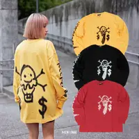 在飛比找蝦皮商城優惠-ICE CREAM SPRAY PAINT LS KNIT 