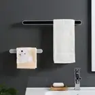Hanging Hook Towel Shelf Towel Bars Towel Hanger Bathroom Storage Organization