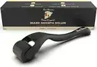 Red-Blooded Beard Growth Roller | Stimulate Beard and Hair Growth | 540 0.5mm Ti
