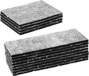 Generic 12pcs Pool Table Rubber Sheet Rubber Billiard Cushion Billiard Table Accessory Rubber Billiard Table Cushion Pool Table Replacement Cushion Billiard Table Accessories Net Cushion