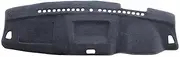 Sunland Dash Mat Black Suits Isuzu D-Max RG 07/2020-On/> All Models with Central Coin Tray On Dash -Y401 2020 2021 2022 2023 2024