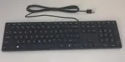 HP Slim USB Wired Keyboard || Hewlett Packard Halley || New in Box