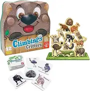 Roo Games Climbing Critters Wooden Game