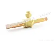 Shut-off ball valve Danfoss GBC 12s straightway, solder 12mm, 009G7032