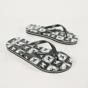Mambo Farting Dog Men's Jandals