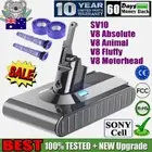 6800mAh For Dyson V8 Battery SV10 Animal Absolute Fluffy Vacuum Cleaner SONYCELL