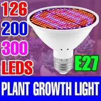 在飛比找樂天市場購物網優惠-Led 植物生長燈泡 220V 全光譜植物補光燈 110V 