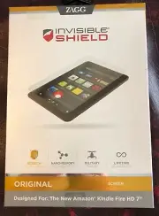 ZAGG Invisible Shield Kindle Fire HD 7” Screen Protector