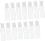 HONITANO 30Pcs Portable Multi Function Travel Bottles Leak Small Containers for Liquid Storage for Eye Drops Toiletries and Household Use