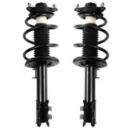 Unity Front Strut & Spring Assemblies Kit Pair Set for Hyundai Sonata Kia Optima (for: Kia)