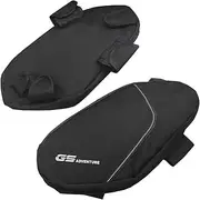 2 Pieces Frame Crash Bar Bag Frame Crash Bags Black Lightweight Waterproof Motorbike Durable Portable for R1250GS Adventure