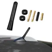 Car Short Antenna, 3.14" Car Stubby Antenna, Carbon Fiber Mini Car Antenna wi...