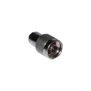 PA7380 N' Plug To FME Plug Adaptor Nickel-Plated 'N' PLUG TO FME PLUG