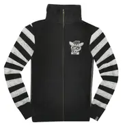 HolyFreedom Papillon Zip Sweatshirt, black-beige, Size M for Men Black Beige