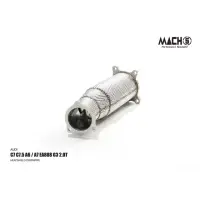 在飛比找momo購物網優惠-Mach5 AUDI A6 A7 高流量帶三元催化排氣管(C