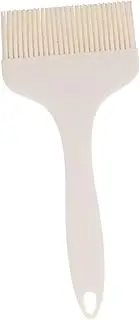 Amosfun Heatproof Silicone Basting Brush Wide Brush for Cooking Oil Butter Sauce Easy to Clean for BBQ Baking Pastry